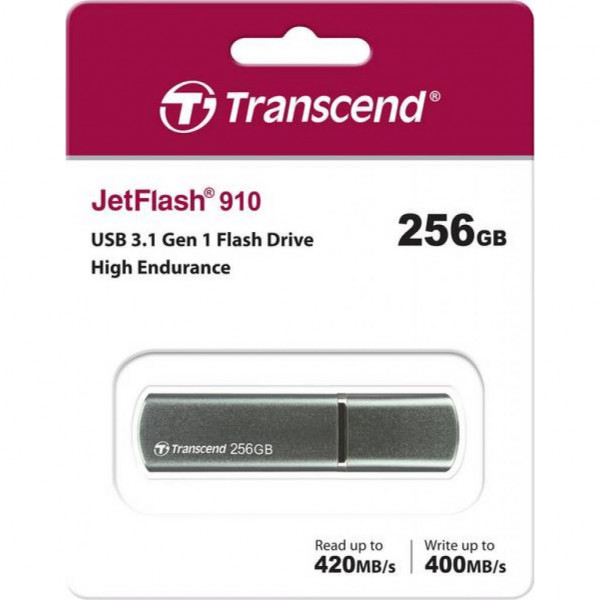 Фото - Флеш USB Transcend 256GB USB 3.1 910 (TS256GJF910)