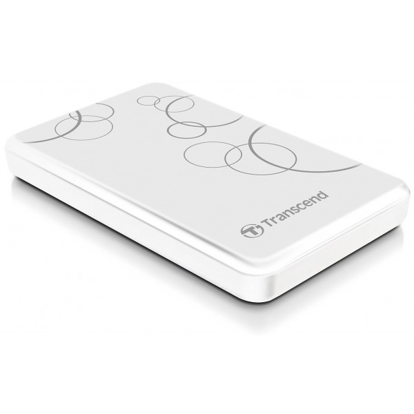 Фото - Жесткий диск внешний проводной Transcend 2TB TS2TSJ25A3W Storejet 2.5'