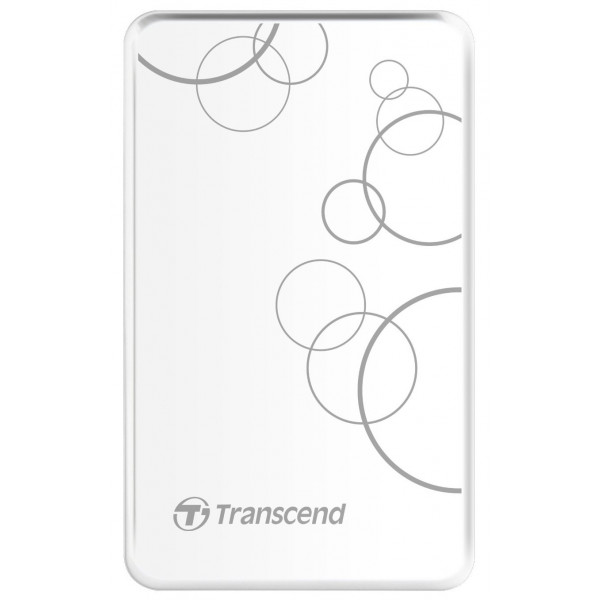 Фото - Жесткий диск внешний проводной Transcend 2TB TS2TSJ25A3W Storejet 2.5'