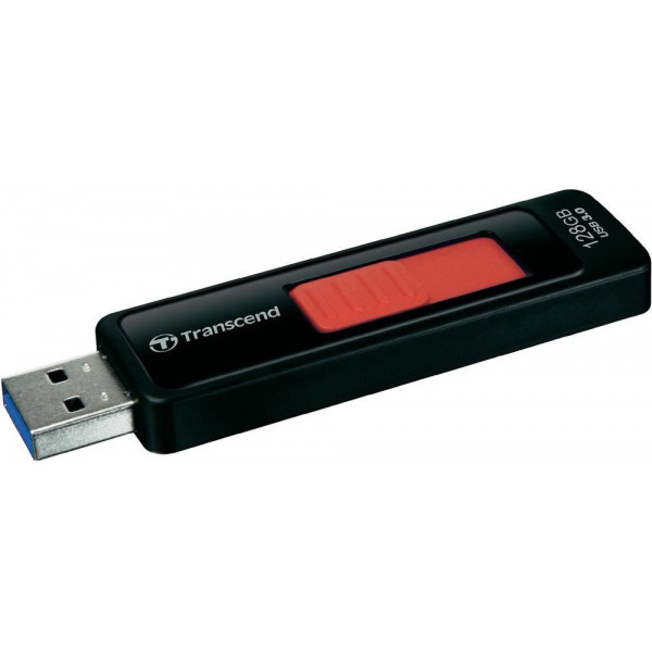 Фото - Флеш USB Transcend JetFlash 760 128GB USB 3.0 Black (TS128GJF760)