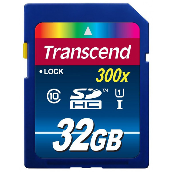 Фото - Карта памяти Transcend SDHC 32GB Class 10 UHS-1 Premium(TS32GSDU1)