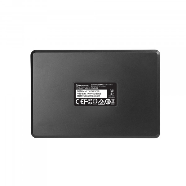 Фото - Жесткий диск внешний Transcend StoreJet 25C3 1 TB Iron Gray (TS1TSJ25C3N)