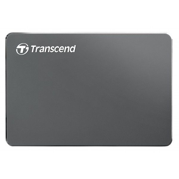 Фото - Жесткий диск внешний Transcend StoreJet 25C3 1 TB Iron Gray (TS1TSJ25C3N)