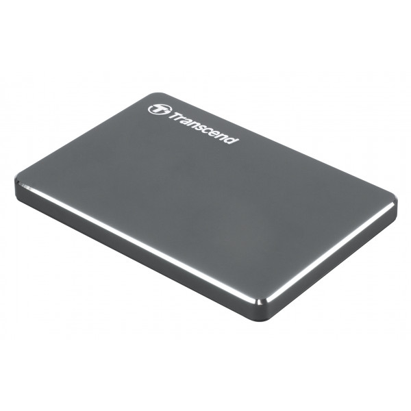 Фото - Жесткий диск внешний Transcend StoreJet 25C3 1 TB Iron Gray (TS1TSJ25C3N)