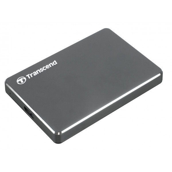 Фото - Жесткий диск внешний Transcend StoreJet 25C3 1 TB Iron Gray (TS1TSJ25C3N)