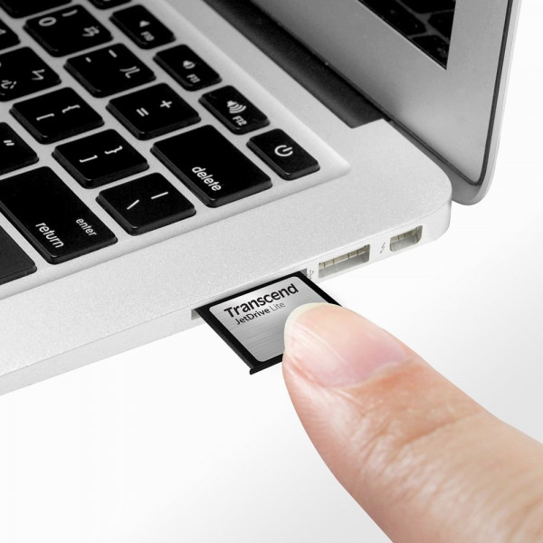 Фото - Карта памяти SDXC для MacBook Transcend JetDrive Lite 128GB MacBook Air 13" Late10-Early14 (TS128GJDL130)