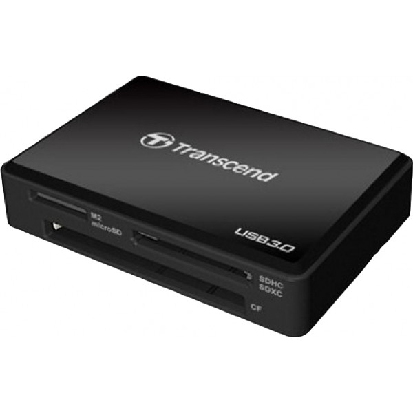 Фото - Уценка - Кардридер Transcend USB 3.1 Black (TS-RDF8K2)