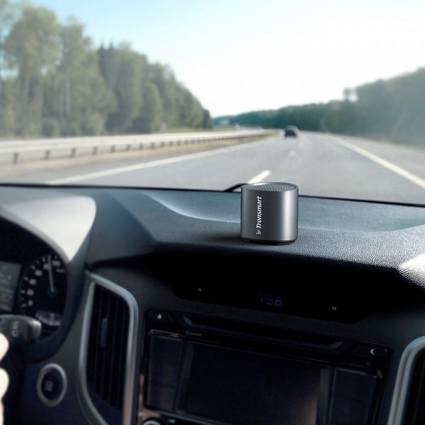 Фото - Портативная акустика Tronsmart Nimo Mini Speaker Polar Black + Nimo Mini Speaker Gold