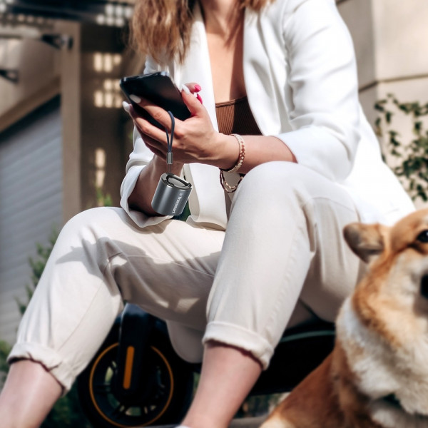 Фото - Портативная акустика Tronsmart Nimo Mini Speaker Polar Black + Nimo Mini Speaker Gold