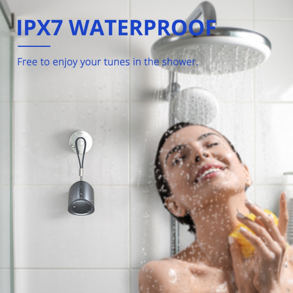 Фото - Портативная акустика Tronsmart Nimo Mini Speaker Polar Black + Nimo Mini Speaker Gold