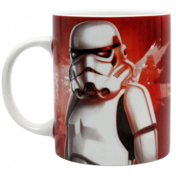 Фото - Чашка STAR WARS Trooper amd Vador 320 мл (3700789215745)
