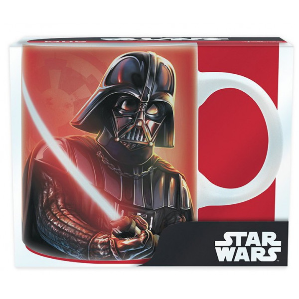 Фото - Чашка STAR WARS Trooper amd Vador 320 мл (3700789215745)