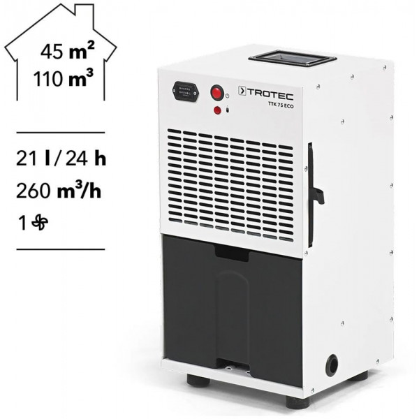 Фото - Осушитель воздуха Trotec TTK 75 ECO