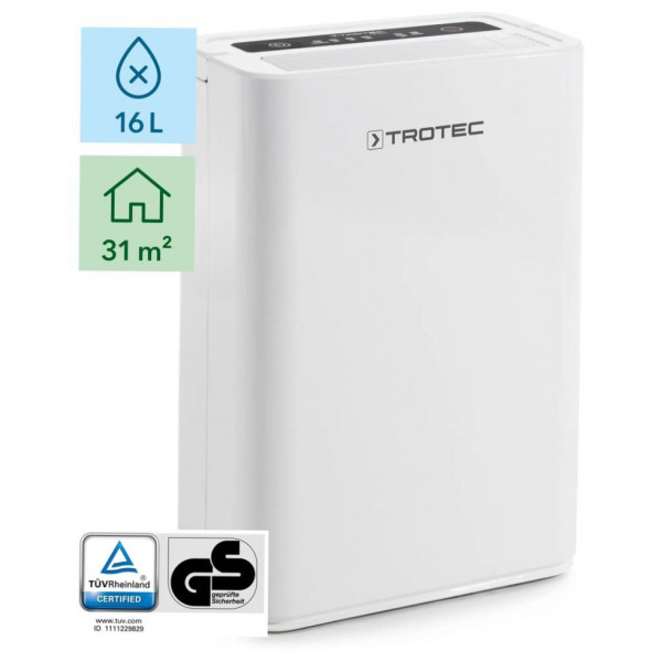 Фото - Осушитель воздуха Trotec TTK 52 E