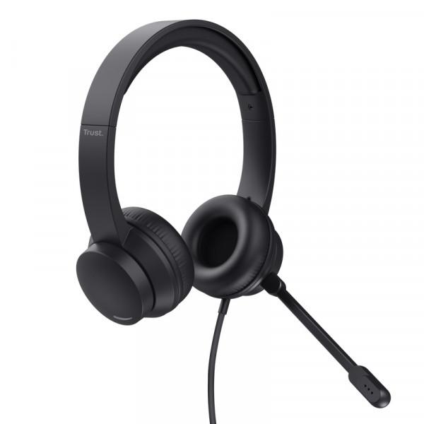 Фото - Гарнитура проводная Trust Ayda USB PC headset (25088)