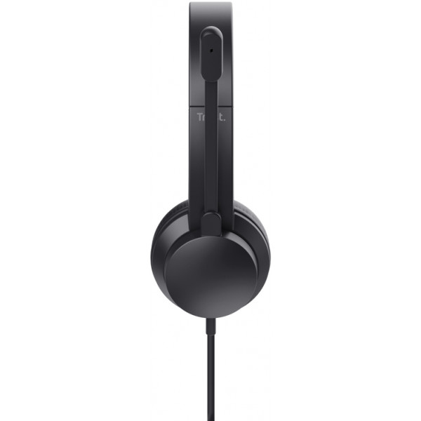 Фото - Гарнитура проводная Trust Ayda USB-A Black (25088)