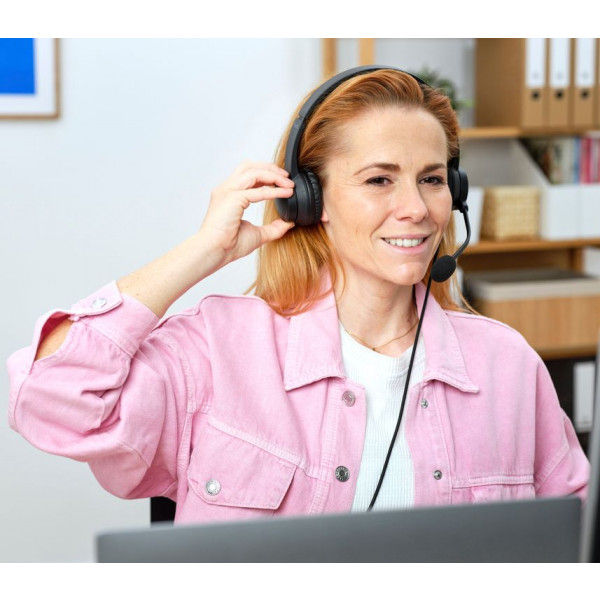 Фото - Гарнитура проводная Trust Ayda USB-A Black (25088)