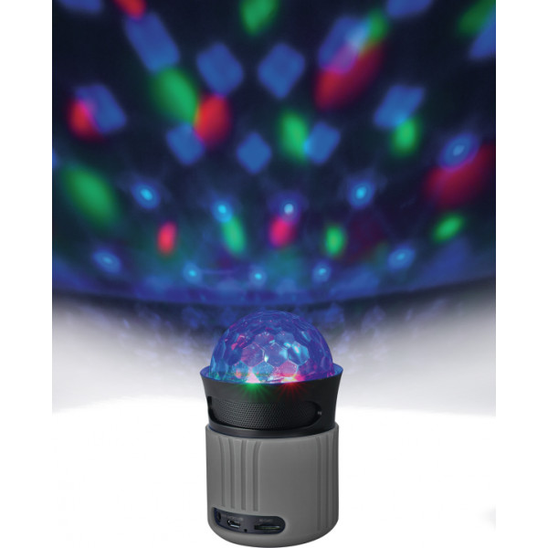 Фото - Портативная акустика Trust Dixxo Go Wireless Bluetooth Speaker Grey (21345)