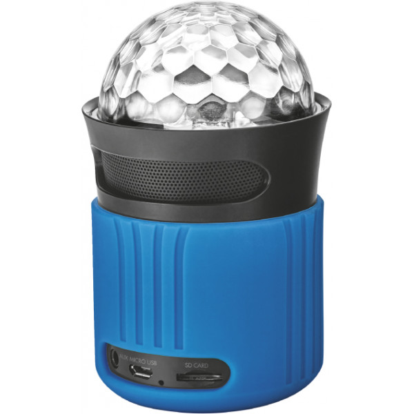 Фото - Портативная акустика Trust Dixxo Go Wireless Bluetooth Speaker Blue (21347)