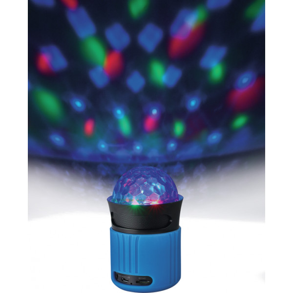 Фото - Портативная акустика Trust Dixxo Go Wireless Bluetooth Speaker Blue (21347)