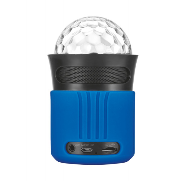 Фото - Портативная акустика Trust Dixxo Go Wireless Bluetooth Speaker Blue (21347)