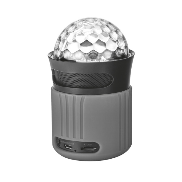 Фото - Портативная акустика Trust Dixxo Go Wireless Bluetooth Speaker Grey (21345)
