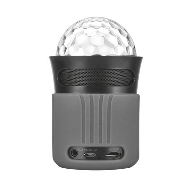 Фото - Портативная акустика Trust Dixxo Go Wireless Bluetooth Speaker Grey (21345)