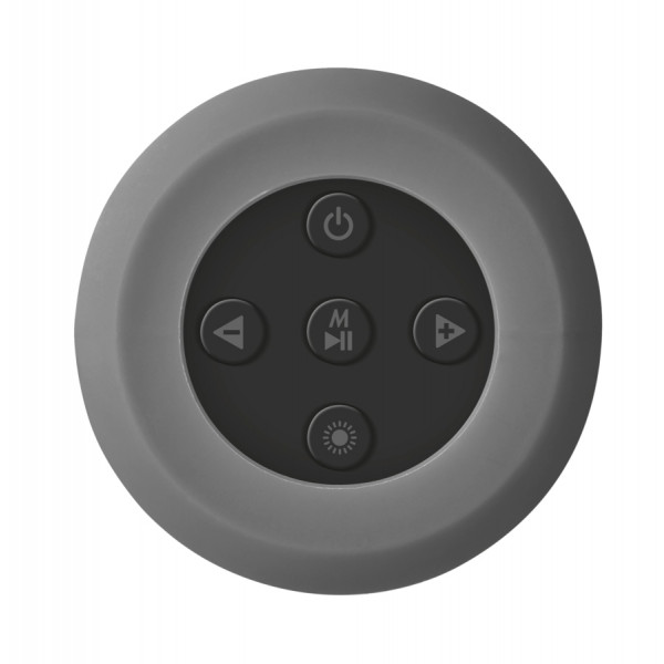 Фото - Портативная акустика Trust Dixxo Go Wireless Bluetooth Speaker Grey (21345)