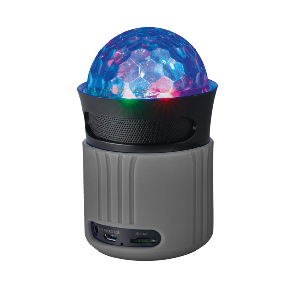 Фото - Портативная акустика Trust Dixxo Go Wireless Bluetooth Speaker Grey (21345)