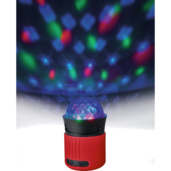 Фото - Портативная акустика Trust Dixxo Go Wireless Bluetooth Speaker Red (21346)