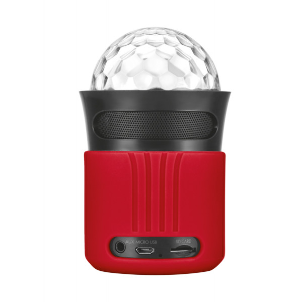 Фото - Портативная акустика Trust Dixxo Go Wireless Bluetooth Speaker Red (21346)