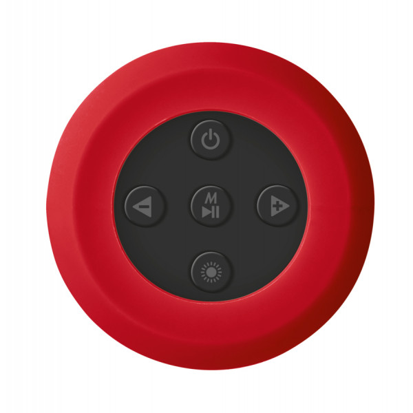 Фото - Портативная акустика Trust Dixxo Go Wireless Bluetooth Speaker Red (21346)