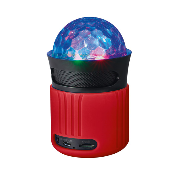 Фото - Портативная акустика Trust Dixxo Go Wireless Bluetooth Speaker Red (21346)