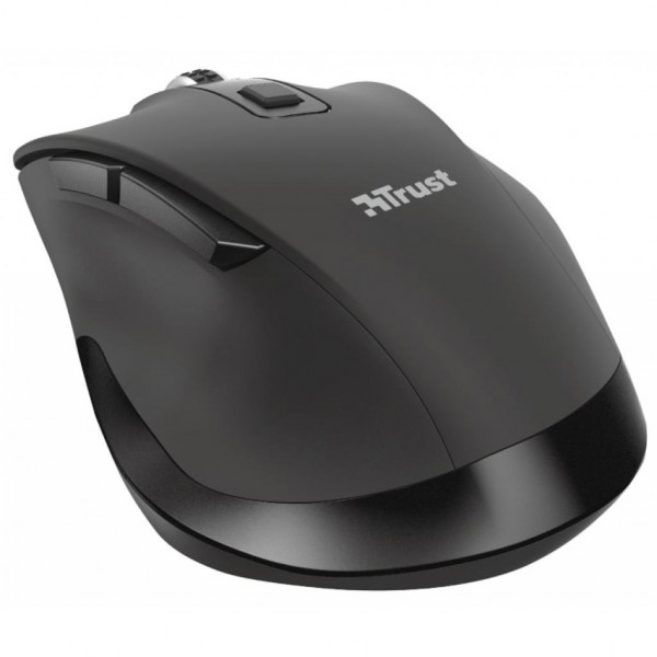 Фото - Мышь беспроводная Trust Fyda Rechargeable Comfort Black (23804)