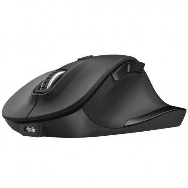 Фото - Мышь беспроводная Trust Fyda Rechargeable Comfort Black (23804)