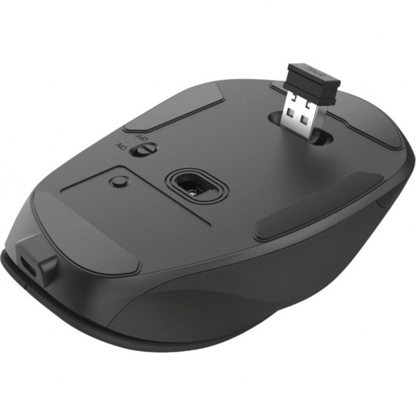 Фото - Мышь беспроводная Trust Fyda Rechargeable Comfort Black (23804)