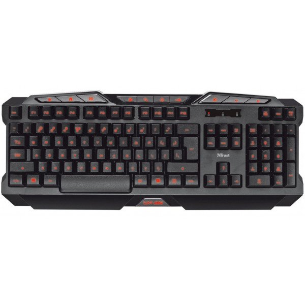 Фото - Клавиатура проводная Trust GXT 280 LED Illuminated Gaming Keyboard ENG