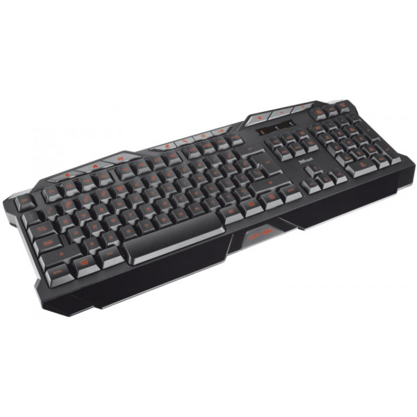 Фото - Клавиатура проводная Trust GXT 280 LED Illuminated Gaming Keyboard ENG