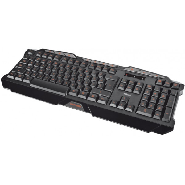Фото - Клавиатура проводная Trust GXT 280 LED Illuminated Gaming Keyboard ENG