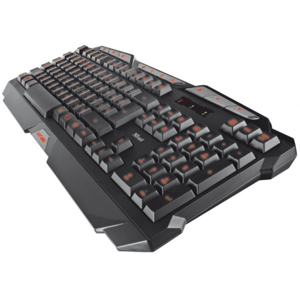Фото - Клавиатура проводная Trust GXT 280 LED Illuminated Gaming Keyboard ENG