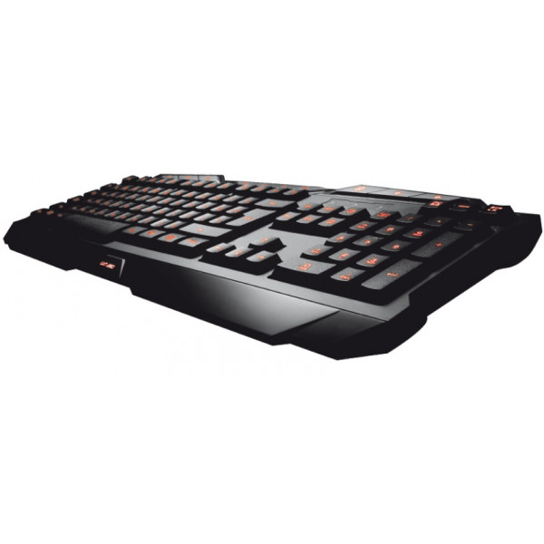 Фото - Клавиатура проводная Trust GXT 280 LED Illuminated Gaming Keyboard ENG