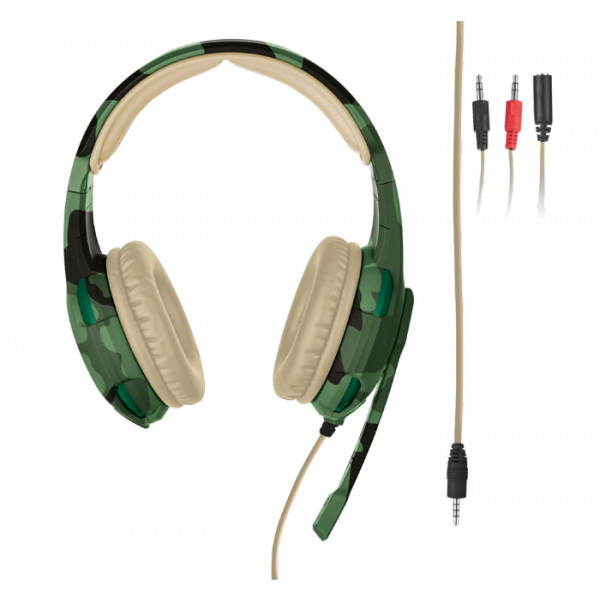 Фото - Гарнитура проводная игровая Trust GXT 310C Radius Gaming Headset (22207)