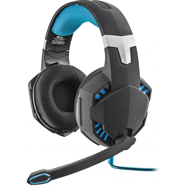Фото - Гарнитура проводная Trust GXT 363 7.1 Bass Vibration Headset