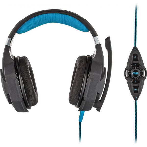 Фото - Гарнитура проводная Trust GXT 363 7.1 Bass Vibration Headset