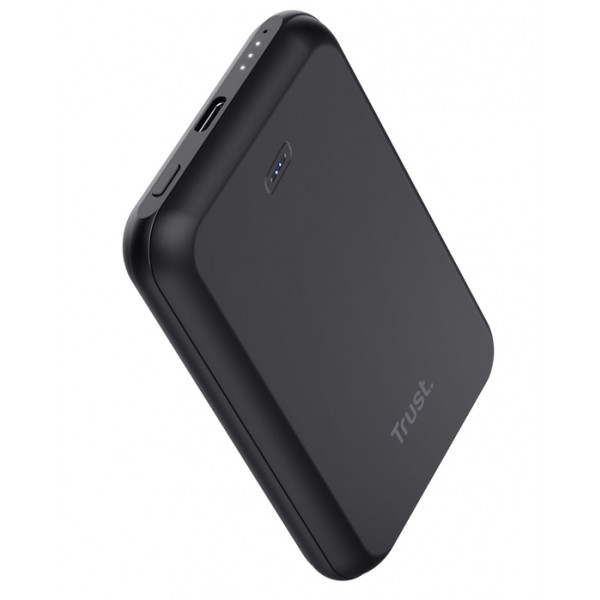 Фото - Уценка - Батарея мобильная Trust Magnetic WL 5000 mAh Black (24877)