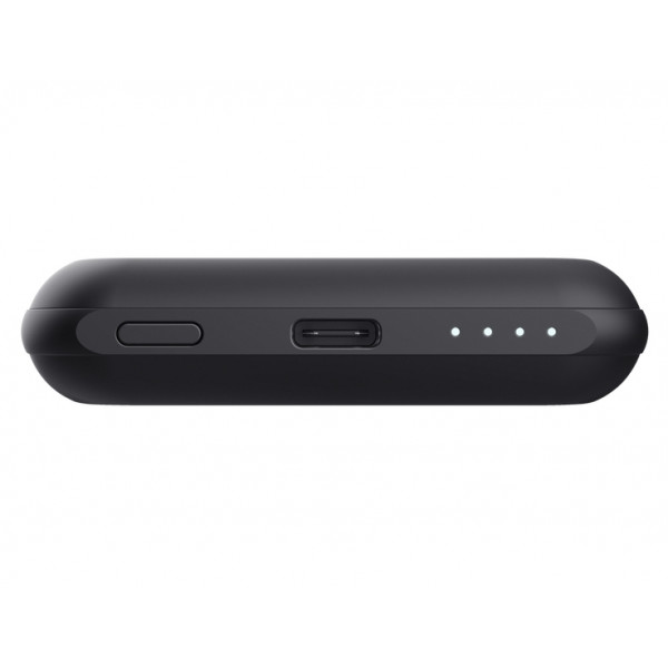 Фото - Уценка - Батарея мобильная Trust Magnetic WL 5000 mAh Black (24877)