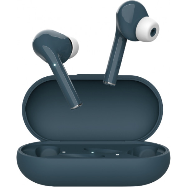 Фото - Наушники вкладыши беспроводные TWS Trust Nika Touch True Wireless Mic Blue (23702)