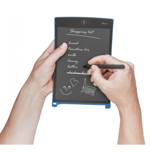 Фото - Графический планшет Trust Wizz Digital Writing Pad With 8.5'' LCD Screen (22357)