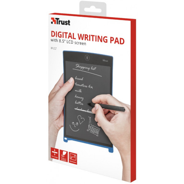 Фото - Графический планшет Trust Wizz Digital Writing Pad With 8.5'' LCD Screen (22357)