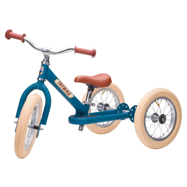 Фото - Беговел Trybike Blue (TBS-2-BLU-VIN+TBS-100-TKV)